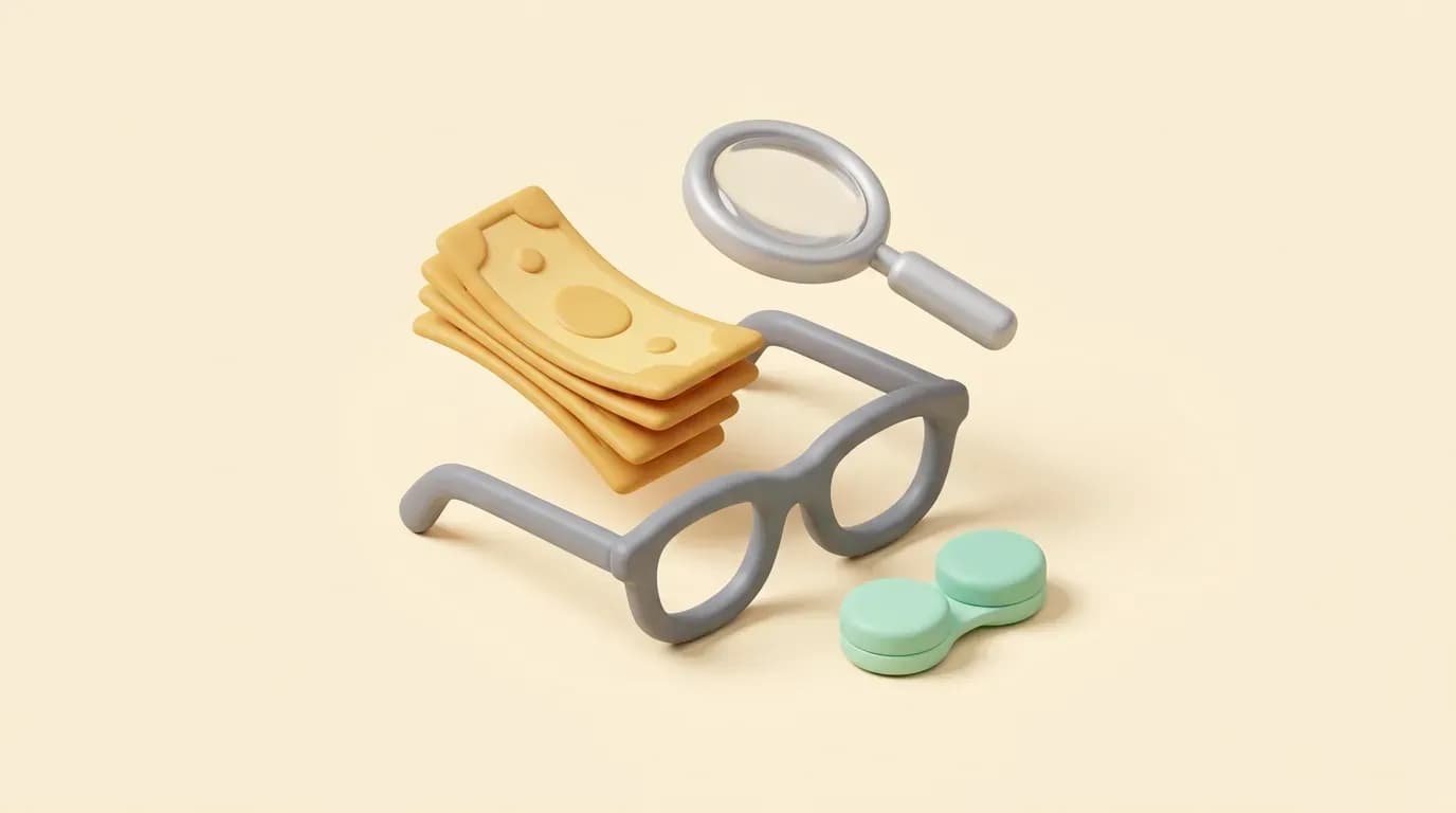 안경, 렌즈 비용 50만원 지원 확인해보세요! (+ 의료비 세액공제)