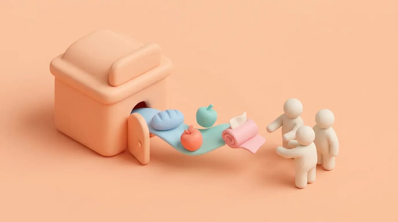 그냥드림 전국 확대, 소득 증빙 없이 먹거리·생필품 지원받는 방법!