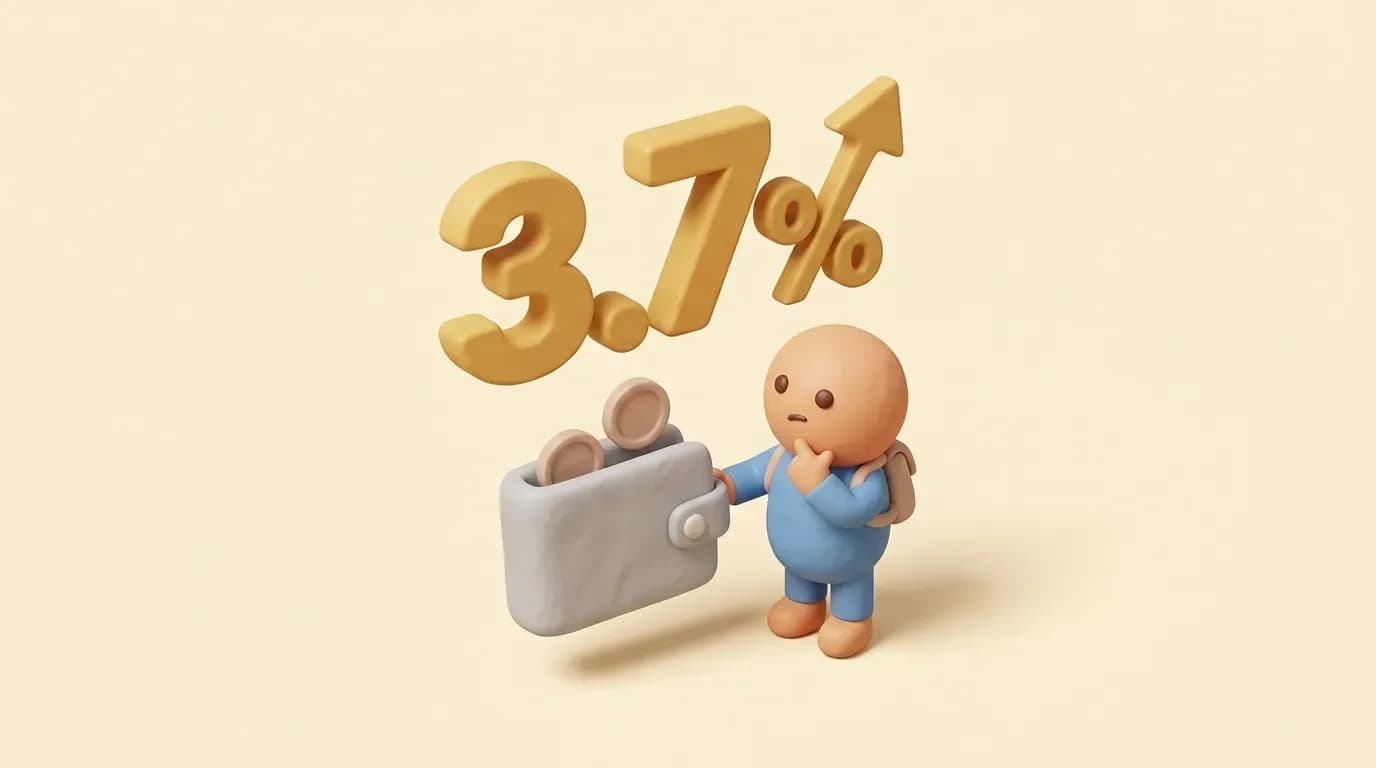 한국 경제 3.7% 성장률 최고라는데... 나는 체감이 안 되는 이유