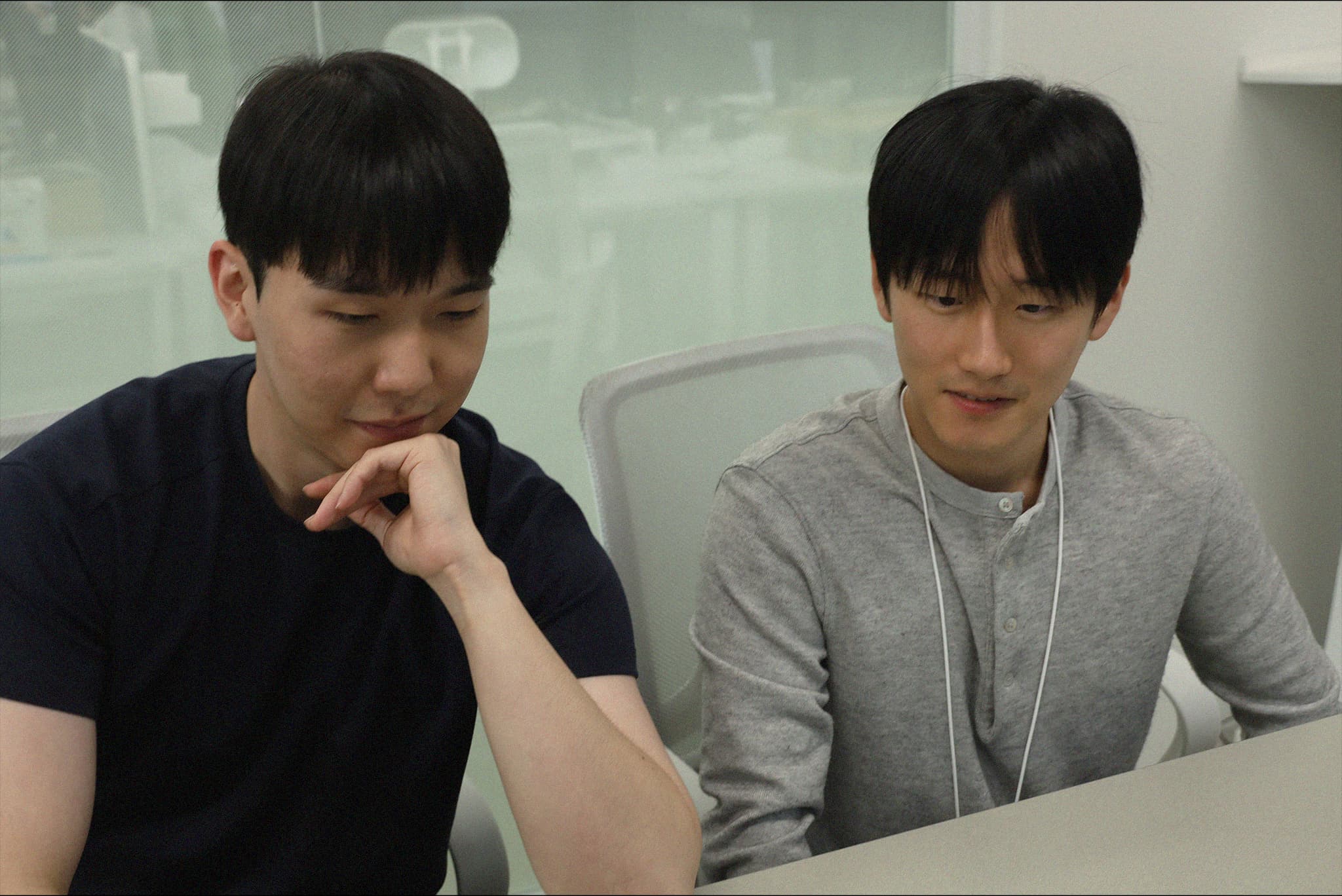 지금 팀이 일하는 모습