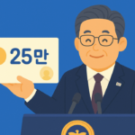 민생회복 소비쿠폰 지급 방식 및 지급 금액 총정리 (+전 국민 25만 원)